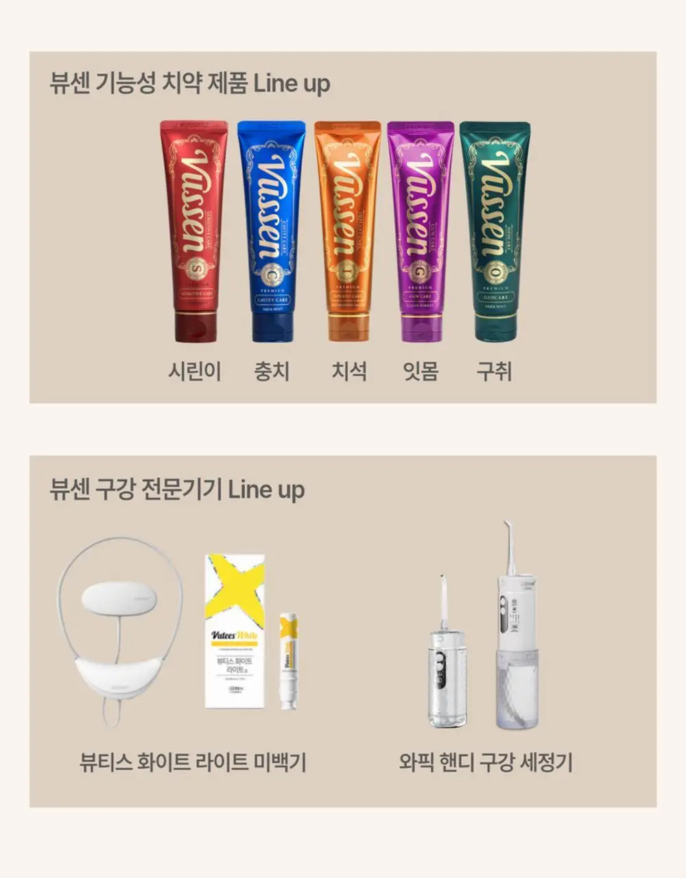 [데일리 미백케어] 뷰센15 치아미백제 80g 기획팩 (+더블와이드 칫솔 증정) 상세페이지 28